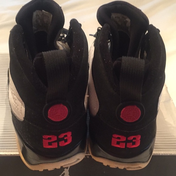 Jordan retro 9 true red - Picture 4 of 5